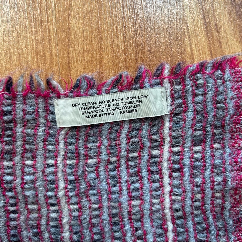 3/$20 wool blend scarf - Picture 4 of 5